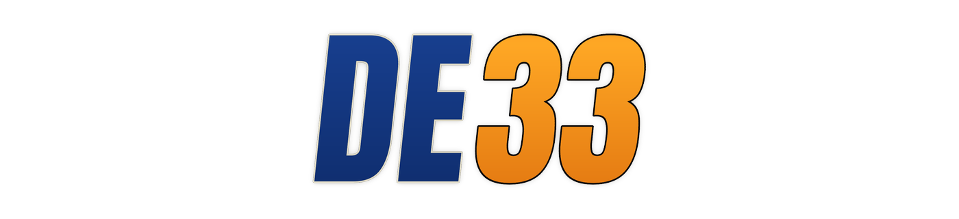 de33 logo